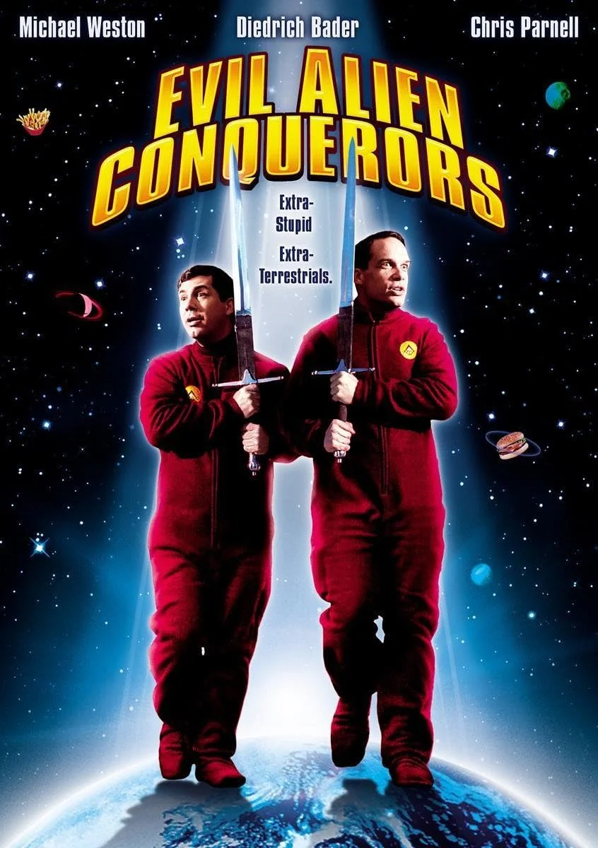 Постер к фильму Пришельцы-завоеватели / Evil Alien Conquerors