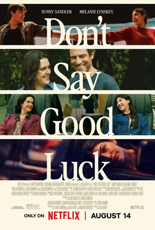 Постер к фильму Не говори «удачи» / Don't Say Good Luck