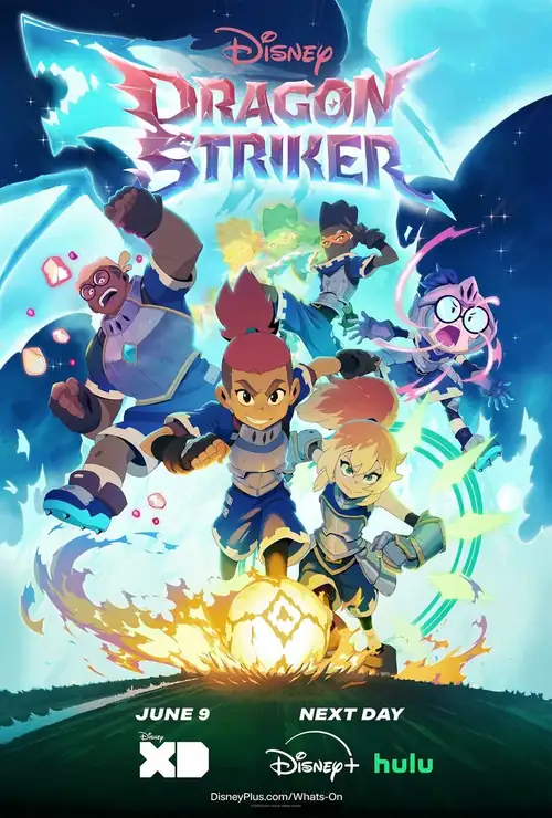 Драконий страйкер / Dragon Striker (2026)