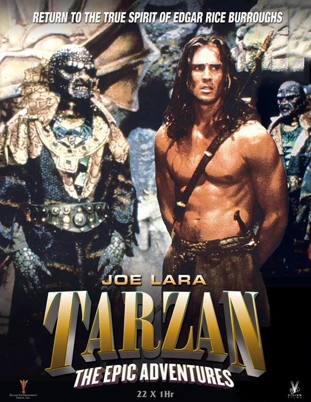 Постер к фильму Тарзан: История приключений / Tarzan: The Epic Adventures