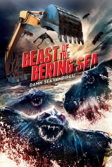 Постер к фильму Чудовища Берингова моря / Bering Sea Beast