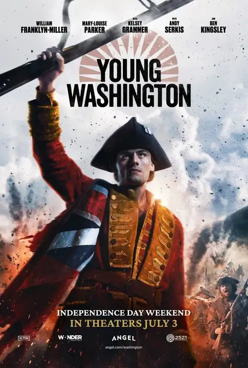 Постер к фильму Молодой Вашингтон / Young Washington
