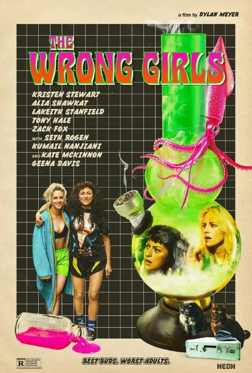 Постер к фильму Не те девушки / The Wrong Girls