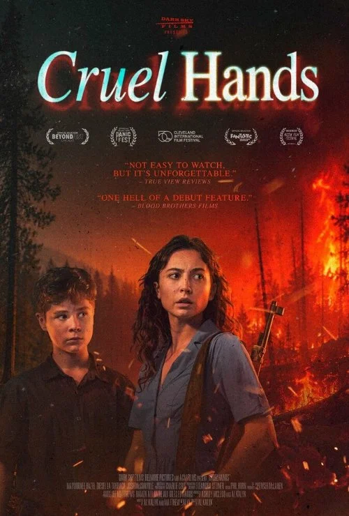 Постер к фильму Жестокие руки / Cruel Hands