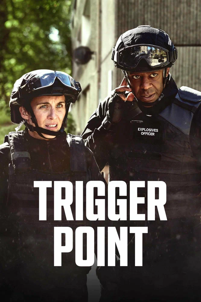 Постер к фильму На взводе / Trigger Point