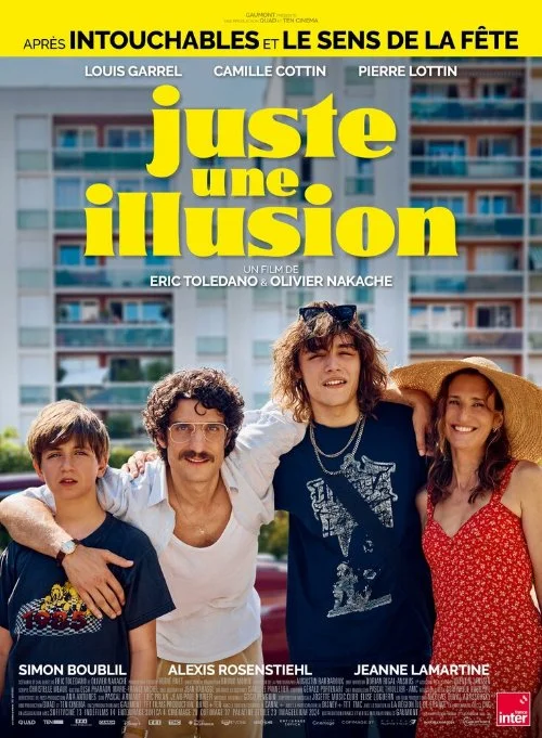 Постер к фильму Всего лишь иллюзия / Juste une illusion