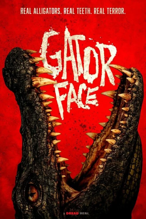 Постер к фильму Маньяк в маске аллигатора / Gator Face