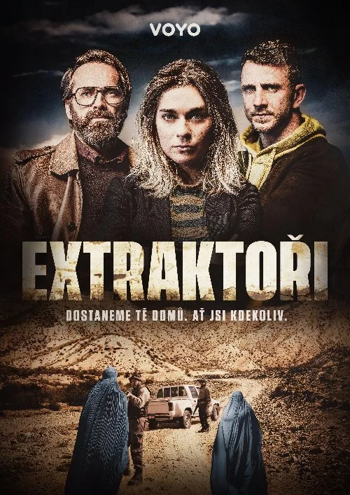 Постер к фильму Экстракторы / Extraktori