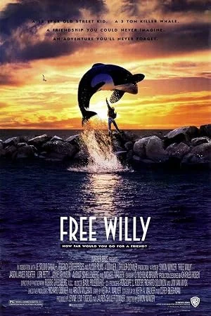 Постер к фильму Освободите Вилли / Free Willy