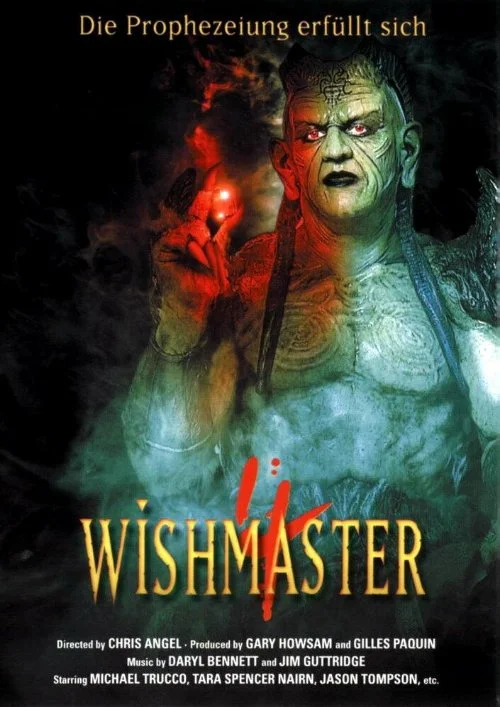 Постер к фильму Исполнитель желаний 4: Пророчество сбылось / Wishmaster 4: The Prophecy Fulfilled