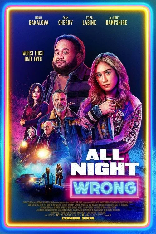 Постер к фильму Убойное свидание / All Night Wrong
