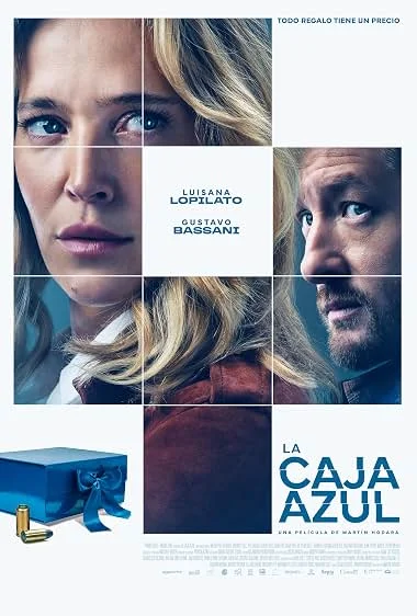 Постер к фильму Синяя коробка / La caja azul