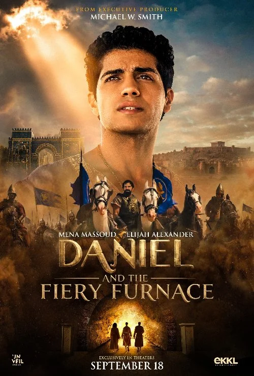 Постер к фильму Даниил и огненная печь / Daniel (Daniel and the Fiery Furnace)