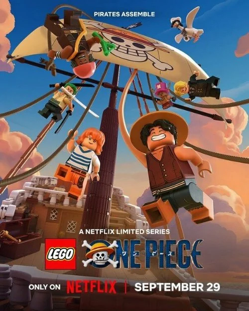 Постер к фильму LEGO Большой куш (LEGO Ван-Пис) / LEGO One Piece
