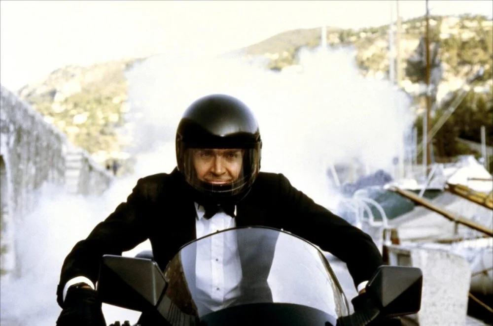 Кадр из фильма Джеймс Бонд 007: Никогда не говори никогда / James Bond: Never Say Never Again Кадр из фильма Джеймс Бонд 007: Никогда не говори никогда / James Bond: Never Say Never Again