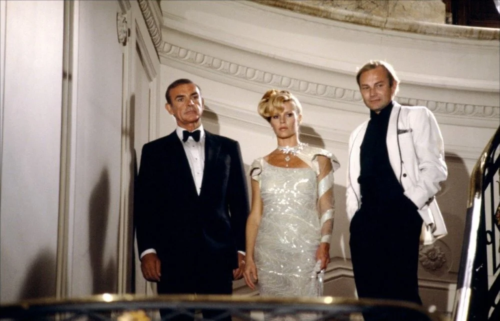 Кадр из фильма Джеймс Бонд 007: Никогда не говори никогда / James Bond: Never Say Never Again Кадр из фильма Джеймс Бонд 007: Никогда не говори никогда / James Bond: Never Say Never Again