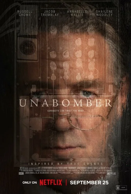 Постер к фильму Унабомбер / Unabomber