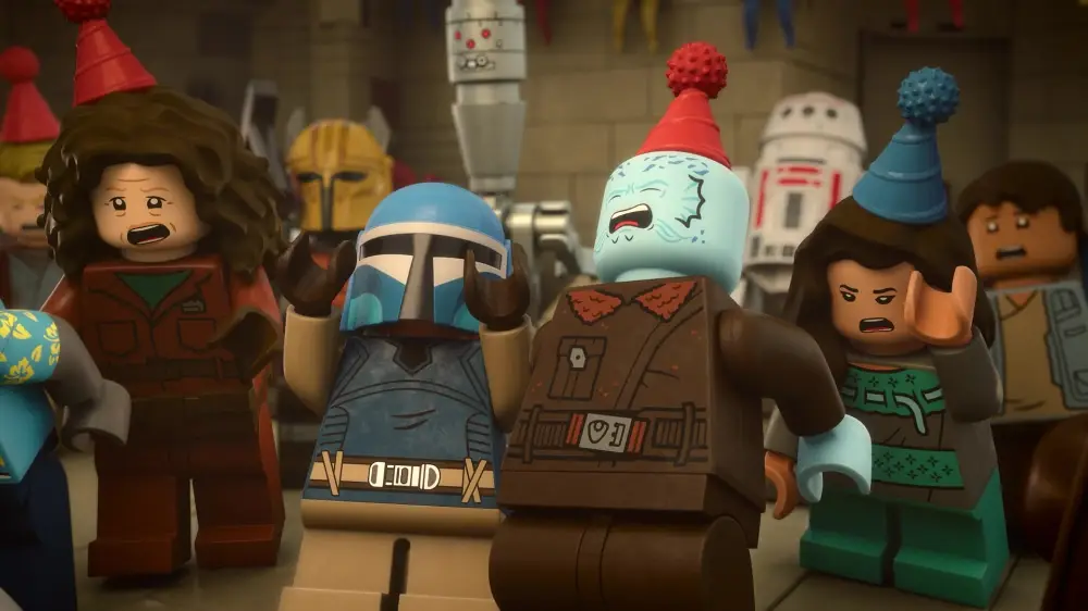Кадр из фильма Лего Звёздные войны: Мандалорец / Lego Star Wars: The Mandalorian Кадр из фильма Лего Звёздные войны: Мандалорец / Lego Star Wars: The Mandalorian