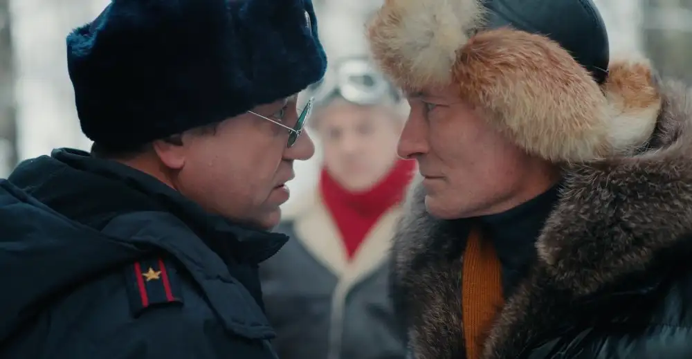 Кадр из фильма Илья Муровец Кадр из фильма Илья Муровец