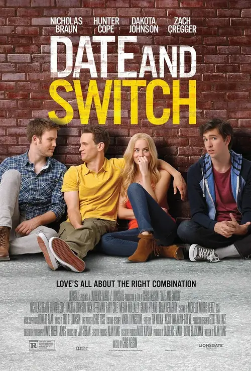 Постер к фильму Мой друг - гей / Date and Switch
