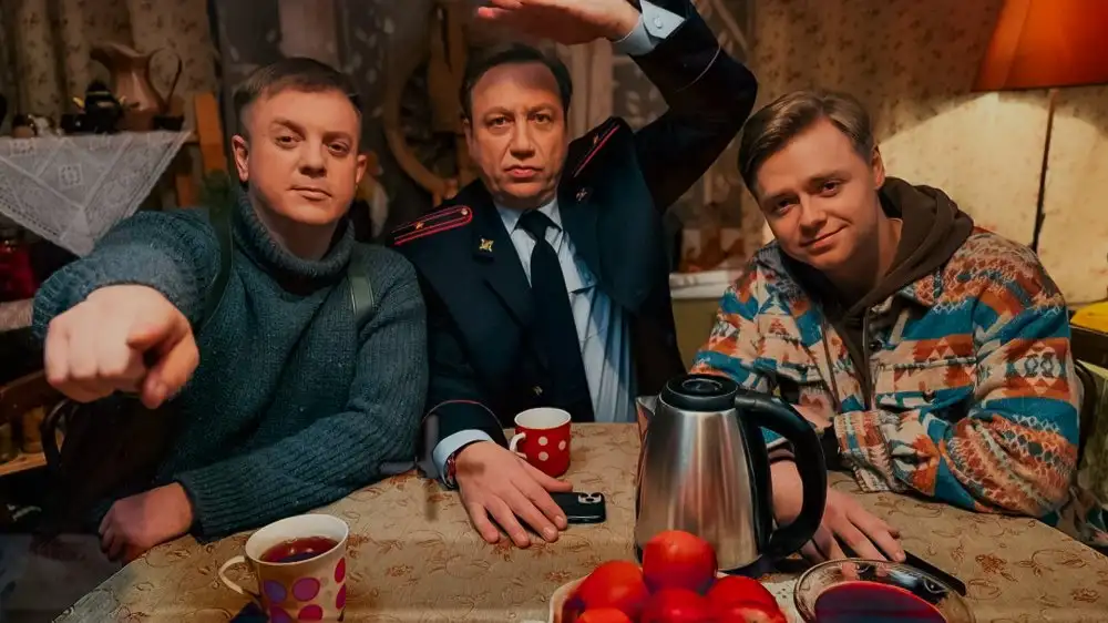 Кадр из фильма Илья Муровец Кадр из фильма Илья Муровец