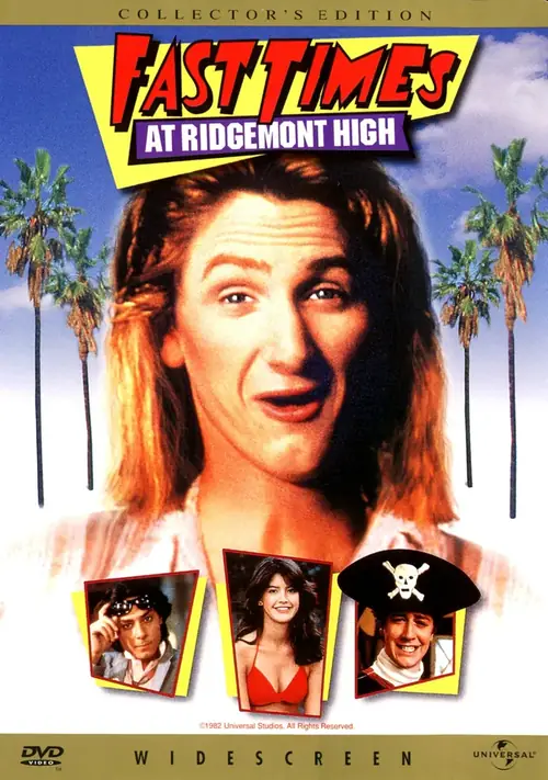 Постер к фильму Беспечные времена в «Риджмонт Хай» / Fast Times at Ridgemont High