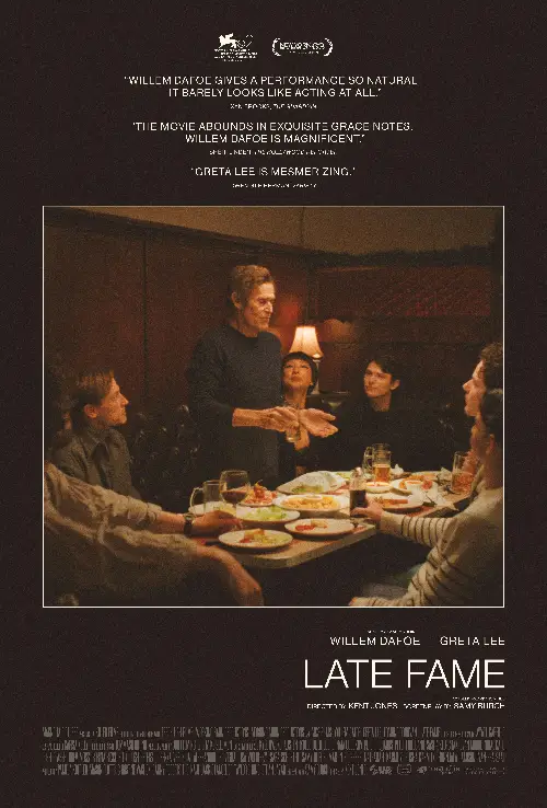 Постер к фильму Поздняя слава / Late Fame