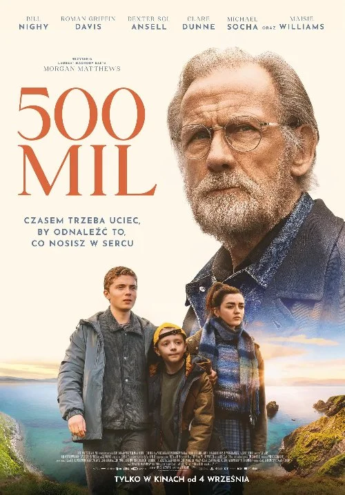 Постер к фильму 500 миль / 500 Miles