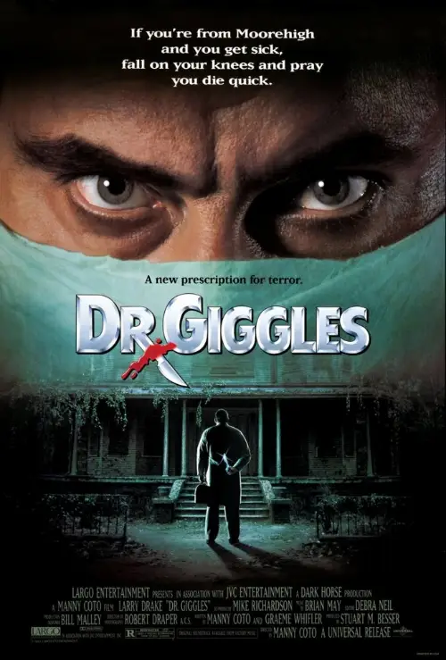 Постер к фильму Хихикающий доктор / Dr. Giggles