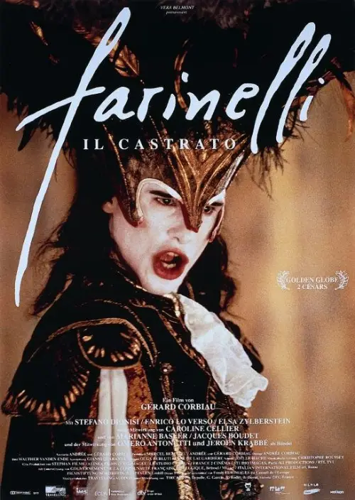 Постер к фильму Фаринелли - кастрат / Farinelli