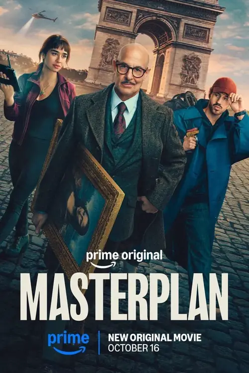 Постер к фильму Гениальный план / Masterplan