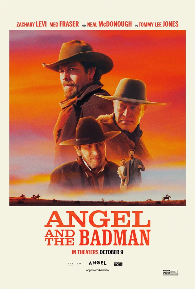 Ангел и негодяй / Angel and the Badman