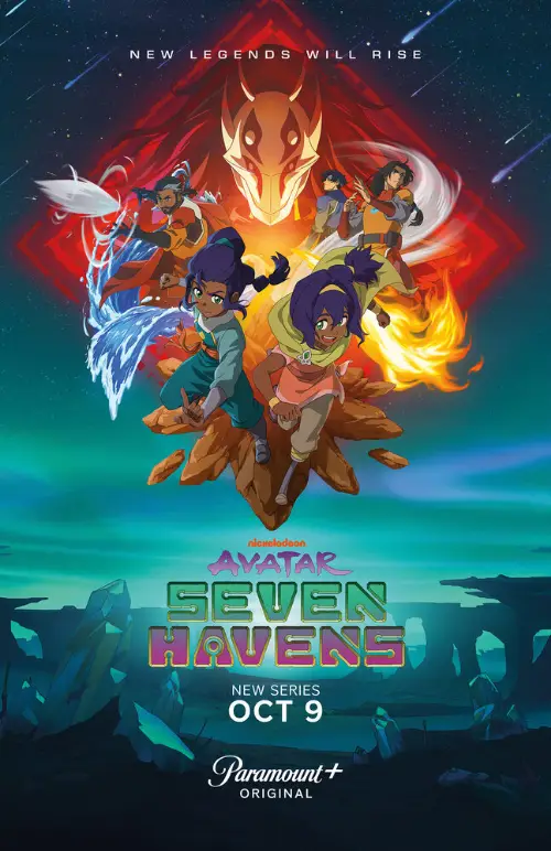Аватар: Семь убежищ / Avatar: Seven Havens (2026)