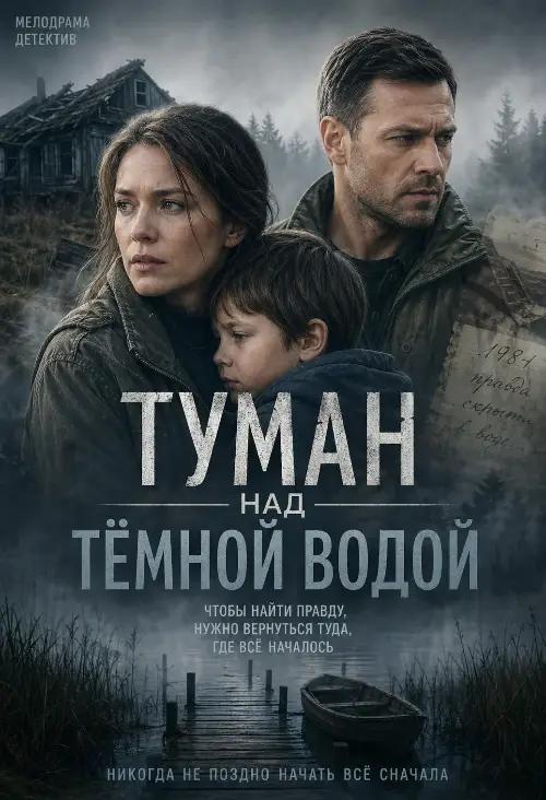 Постер к фильму Туман над тёмной водой