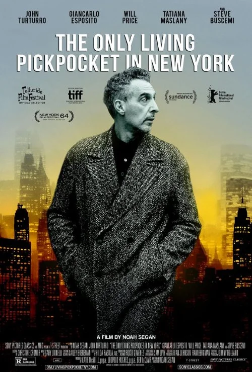 Постер к фильму Единственный карманник в Нью-Йорке / The Only Living Pickpocket in New York