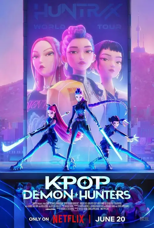 Кей-поп-охотницы на демонов / KPop Demon Hunters (2025)
