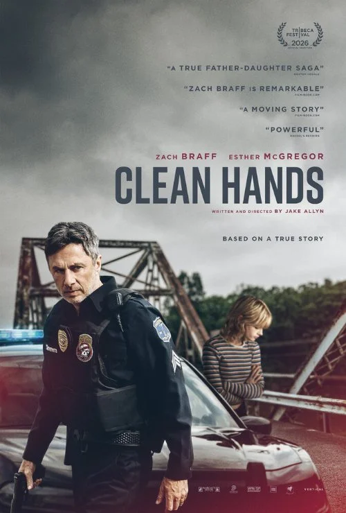 Постер к фильму Чистые руки / Clean Hands