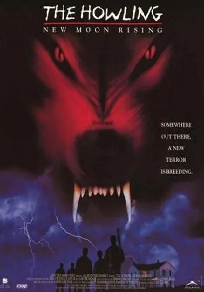 Постер к фильму Вой 7: Восход новой луны / Howling: New Moon Rising