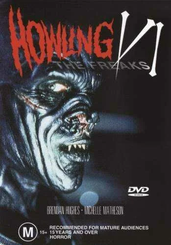 Постер к фильму Вой 6: Уроды / Howling VI: The Freaks