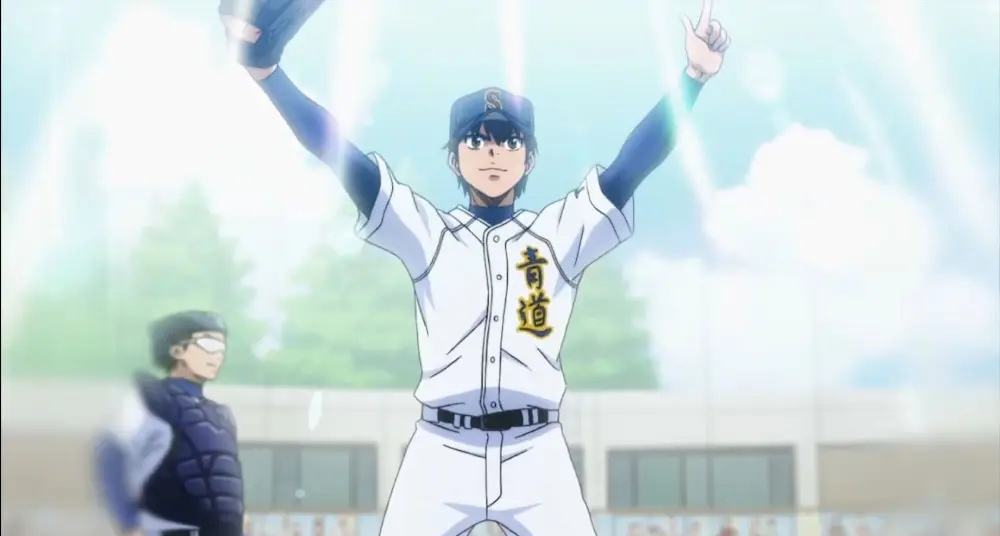 Кадр из фильма Путь аса: Акт 2 / Ace of Diamond: Act II Кадр из фильма Путь аса: Акт 2 / Ace of Diamond: Act II