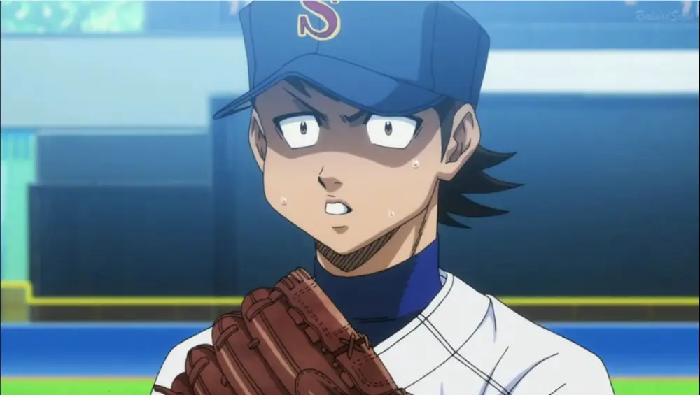 Сцена из фильма Величайший бейсболист / Diamond No Ace Сцена из фильма Величайший бейсболист / Diamond No Ace