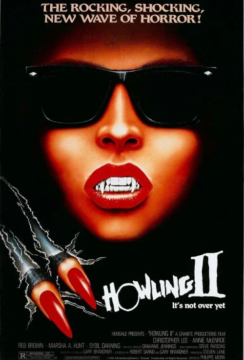 Постер к фильму Вой: 2 Стирба – Сука-оборотень / Howling II: Stirba - Werewolf Bitch