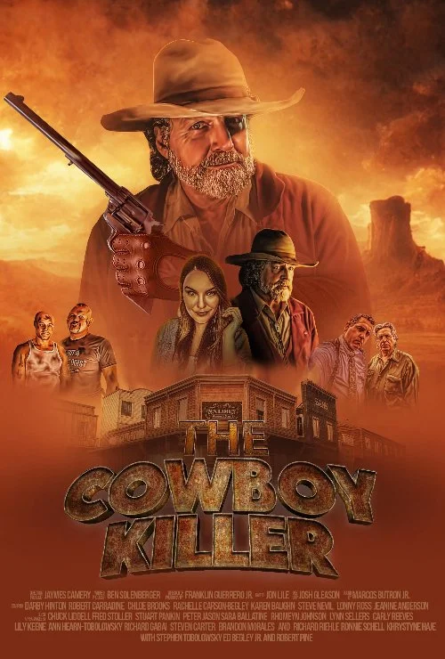 Постер к фильму Ковбой-убийца / The Cowboy Killer