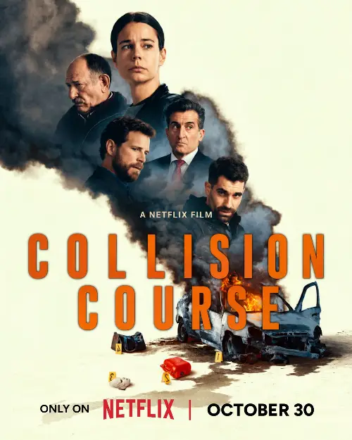 Постер к фильму Курс на столкновение / Colisión