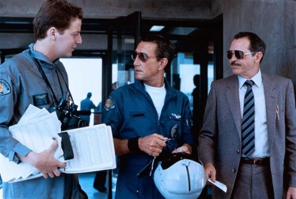 Кадр из фильма Голубой гром / Blue Thunder Кадр из фильма Голубой гром / Blue Thunder