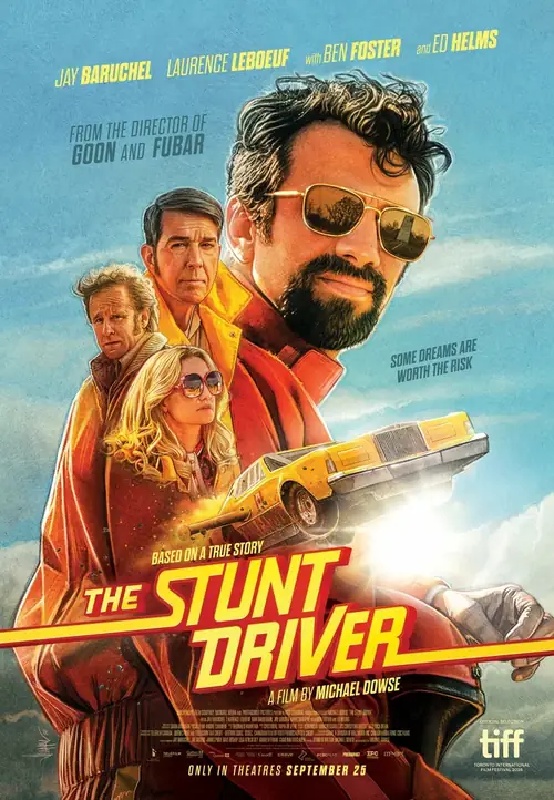 Постер к фильму Водитель-каскадёр / The Stunt Driver
