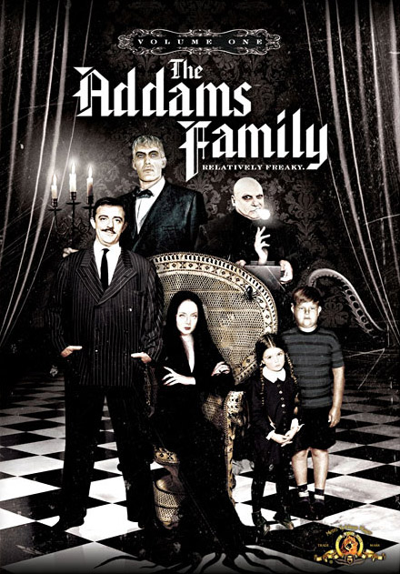Постер к фильму Семейка Аддамс / The Addams Family