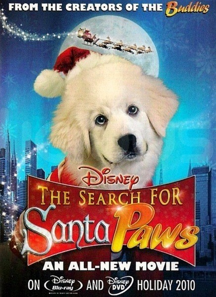 Постер к фильму В поисках Санта Лапуса / The Search for Santa Paws