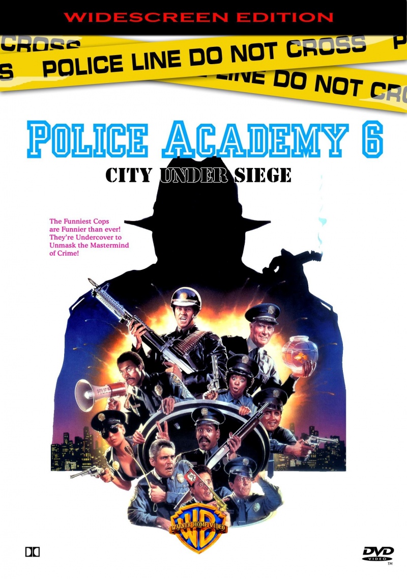 Постер к фильму Полицейская академия 6: Город в осаде / Police Academy 6: City Under Siege