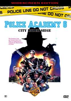 Полицейская академия 6: Город в осаде / Police Academy 6: City Under Siege